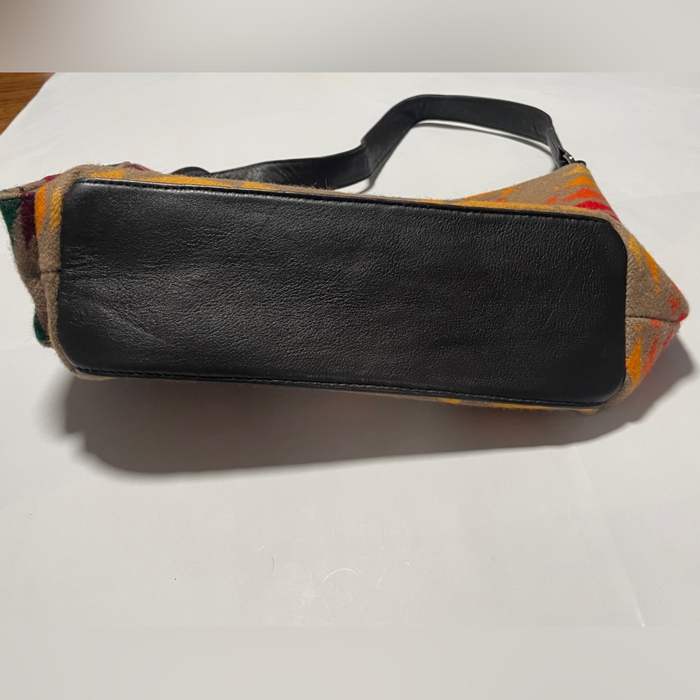 PENDLETON Vintage Aztec Wool Purse - Picture 3 of 8